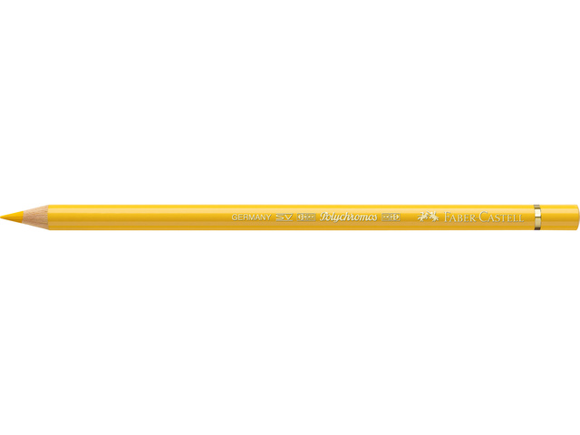 Faber-Castell kleurpotlood Polychromos - 108 Dark Cadmium Yellow