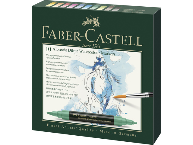 Faber-Castell Albrecht Dürer aquarelmarker - sets