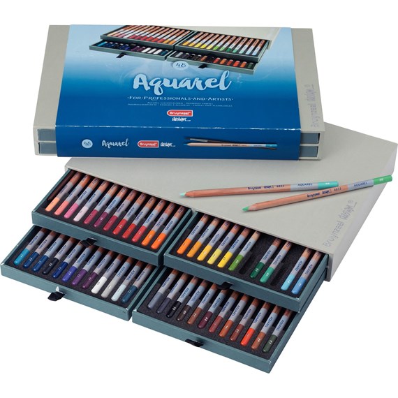 Bruynzeel Design Aquarel Box