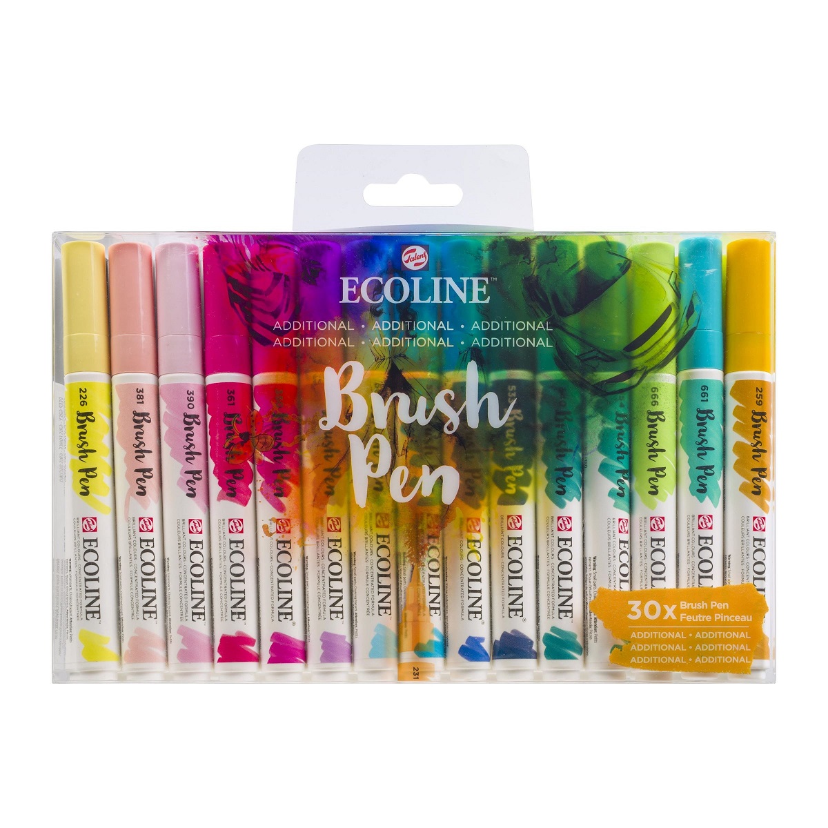 Ecoline Brush Pens - Aanvulling (30 stuks) Ecoline Brush Pens - Aanvulling (30 stuks)