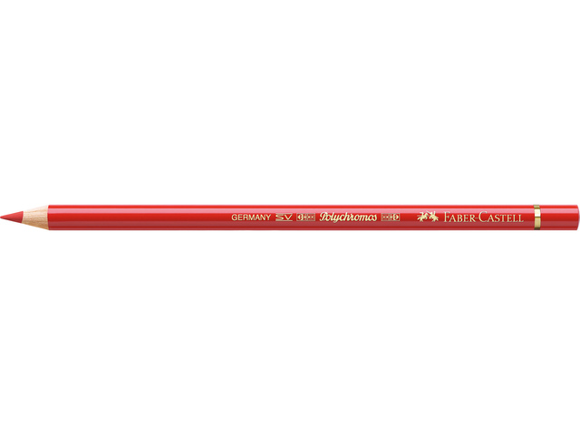 Faber-Castell kleurpotlood Polychromos - 118 Scarlet Red