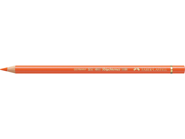 Faber-Castell kleurpotlood Polychromos - 113 Orange Glaze