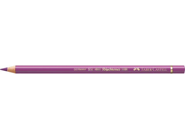 Faber-Castell kleurpotlood Polychromos - 135 Light Red-Violet