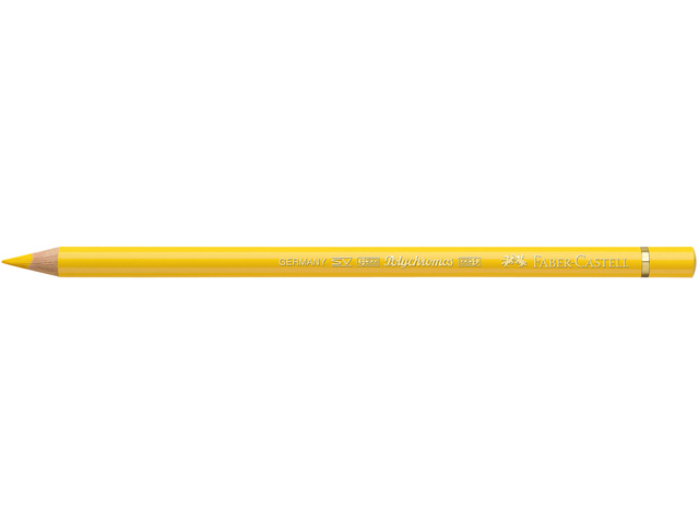 Faber-Castell kleurpotlood Polychromos - 107 Cadmium Yellow