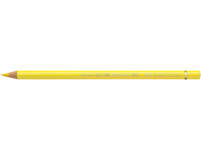 Faber-Castell kleurpotlood Polychromos - 105 Light Cadmium Yellow