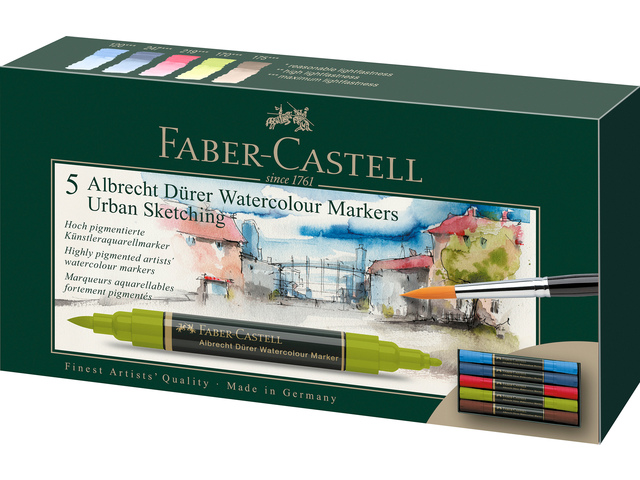 Faber-Castell Albrecht Dürer aquarelmarker - sets