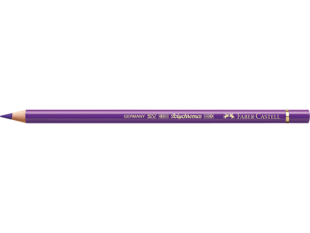 Faber-Castell kleurpotlood Polychromos - 136 Purple Violet