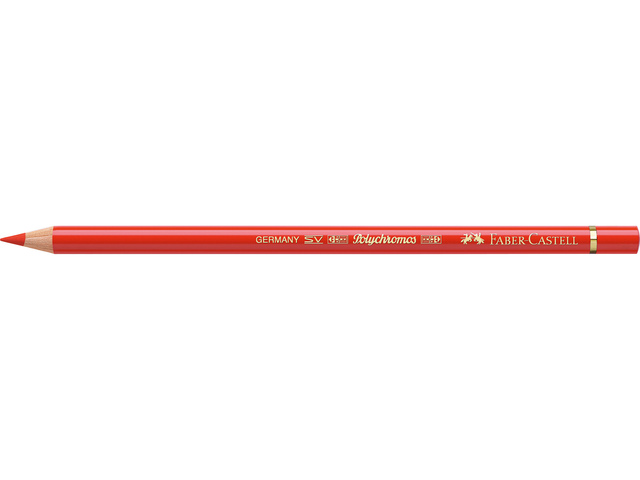 Faber-Castell kleurpotlood Polychromos - 117 Light Cadmium Red