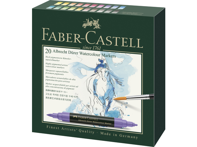 Faber-Castell Albrecht Dürer aquarelmarker - sets