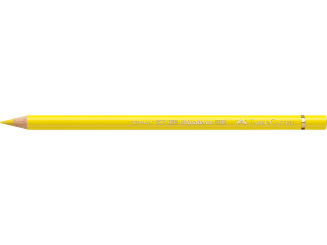 Faber-Castell kleurpotlood Polychromos - 106 Light Chrome Yellow