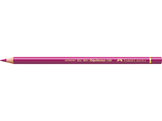 Faber-Castell kleurpotlood Polychromos - 125 Middle Purple Pink