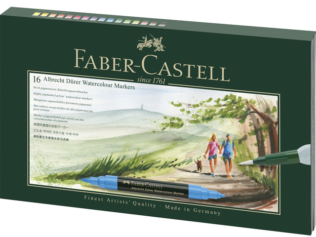 Faber-Castell Albrecht Dürer aquarelmarker - sets