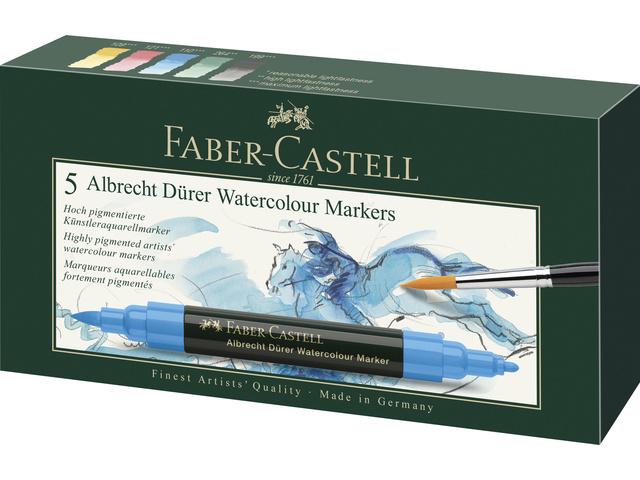 Faber-Castell Albrecht Dürer aquarelmarker - sets Faber-Castell Albrecht Dürer aquarelmarker - sets