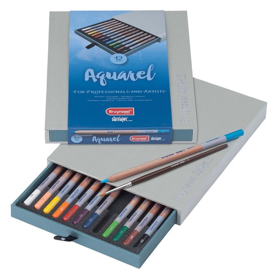 Bruynzeel Design Aquarel Box